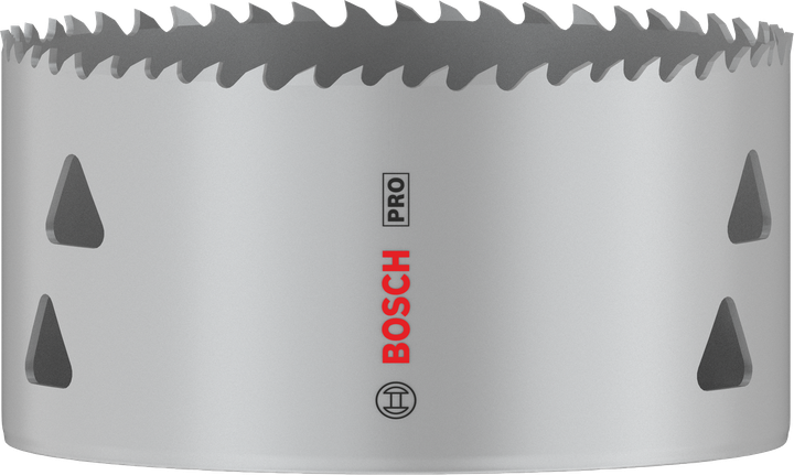 Универсальная кольцевая пила Bosch PRO с резьбой 98 мм.